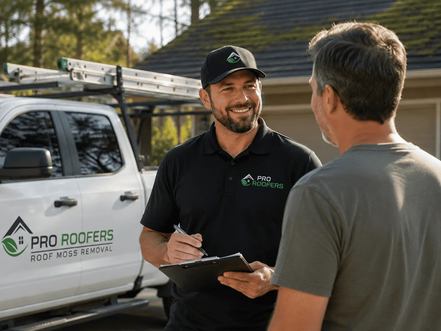 Roof Moss Removal Conroy, IA FAQs